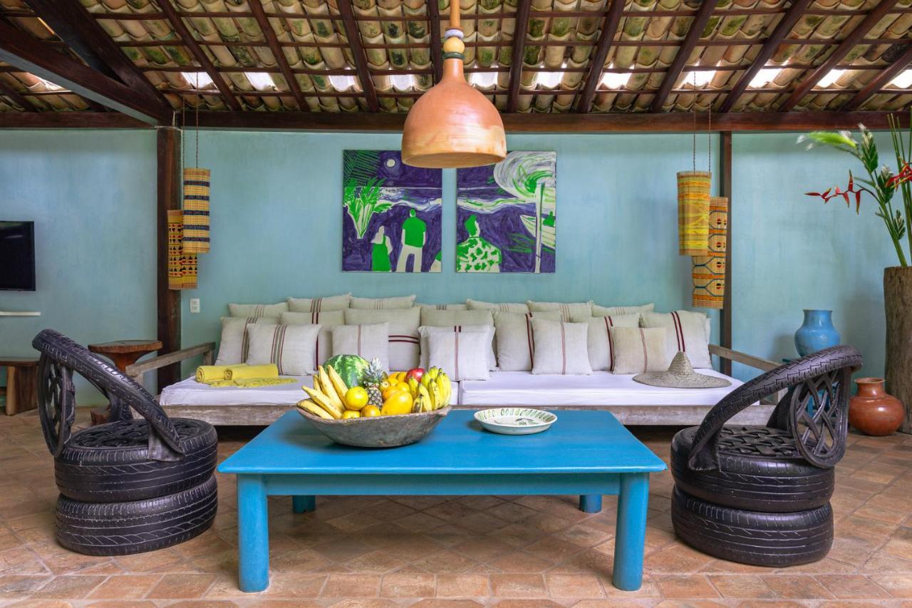 Uxua Casa Hotel & Spa Trancoso Exterior photo